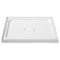 Anzzi Titan 36" x 36" Double Threshold Shower Base in White SB-AZ009WH - alternate 1